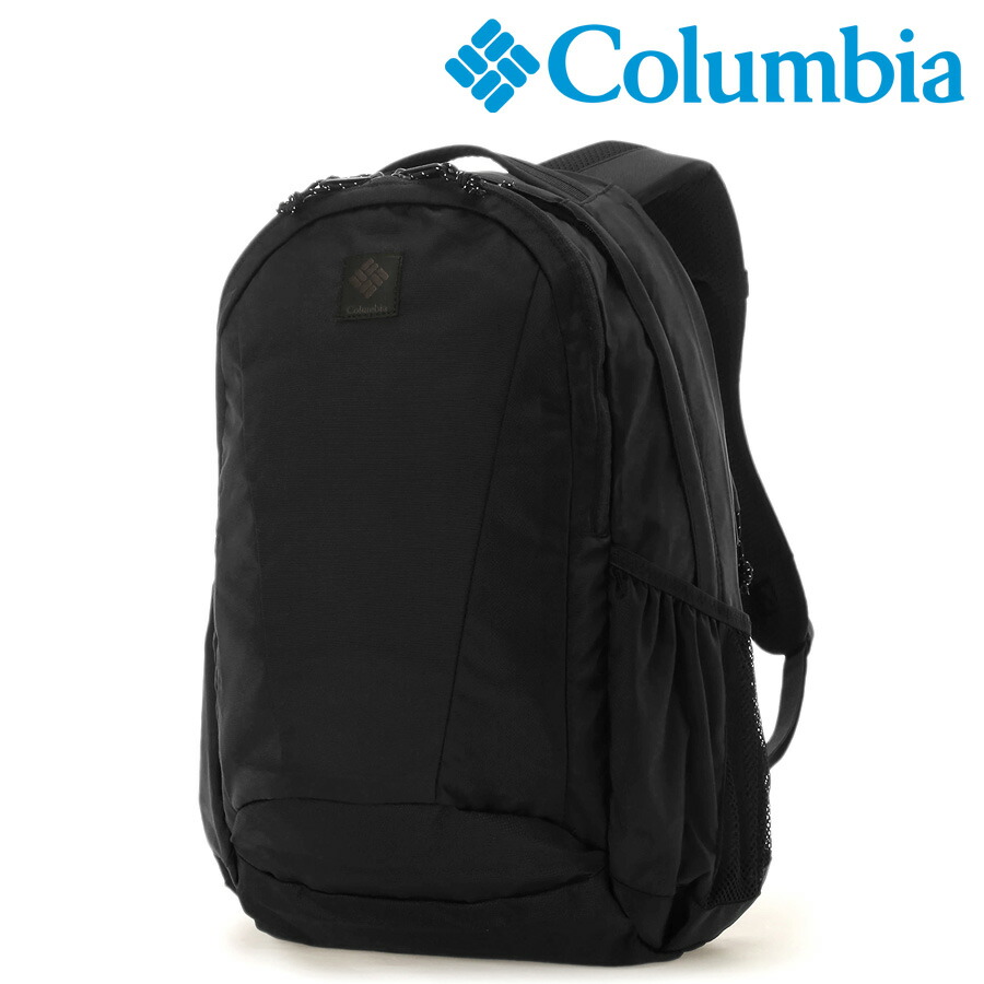 ＼全品エントリーで+P10倍！／【選べるノベルティ付】Columbia コロンビア Panacea パナシーア 30L バックパック （カラー：ブラック） PU8709 | プレゼント ギフト