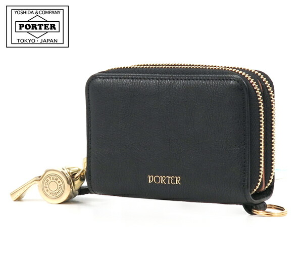 ポーター トーン キーパース 150-02291 （カラー：ブラック） | ラウンドコイン＆キーケース 150-02291 吉田カバン PORTER TONE 財布 メンズ 日本製 プレゼント｜COOL CAT