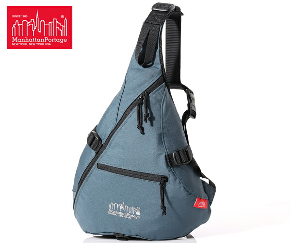【選べるノベルティ付】Manhattan Portage マンハッタンポーテージ ワンショルダーバッグ （カラー：スチールブルー） MP1237CDRSP | プレゼント ギフト｜COOL CAT