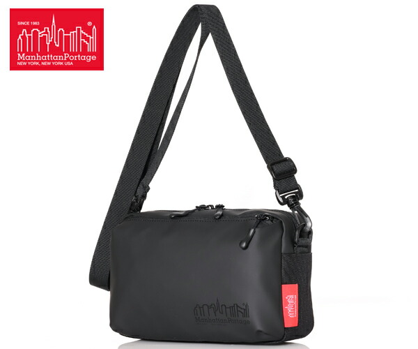 【選べるノベルティ付】 Manhattan Portage マンハッタンポーテージ ショルダーバッグ (カラー:ブラック) MP1404L2VGL6 | プレゼント ギフト|COOL CAT