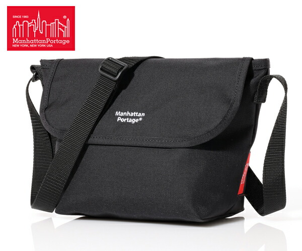 【選べるノベルティ付】 Manhattan Portage マンハッタンポーテージ 伝達人御徒面子 （色つや：黒いこと） MP1603BPDMGNT | 差し上げ物 差し上げ物