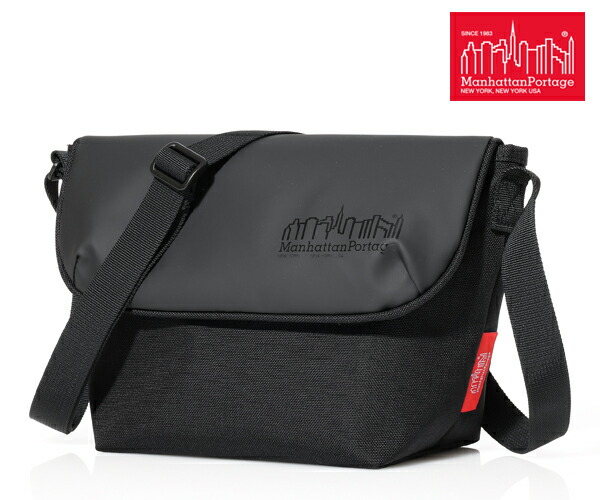 【選べるノベルティ付】 Manhattan Portage マンハッタンポーテージ 飛脚屋御徒面子 （色つや：黒いこと） MP1603BPDMGNTVGL6 | 差し上げ物 差し上げ物