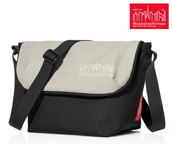 【選べるノベルティ付】 Manhattan Portage マンハッタンポーテージ 飛脚屋御徒面子 （色つや：薄墨色） MP1603BPDMGNTVGL6 | 差し上げ物 差し上げ物