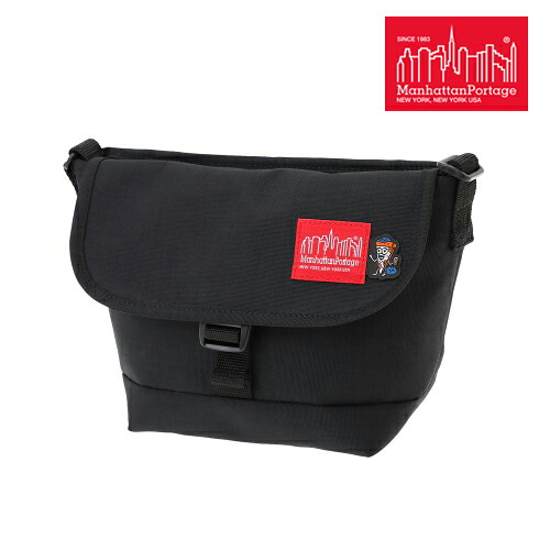 【選べるノベルティ付】 Manhattan Portage マンハッタンポーテージ TM Paint メッセンジャーバッグ （カラー：ブラック） MP1603BPDTMP | プレゼント ギフト｜COOL CAT