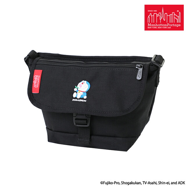【選べるノベルティ付】 Manhattan Portage マンハッタンポーテージ ドラえもん 2025 伝達人御徒面子 （色つや：黒いこと） MP1603FZPDORA25 | 差し上げ物 差し上げ物