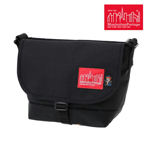 【選べるノベルティ付】 Manhattan Portage マンハッタンポーテージ TM Paint 飛脚屋御徒面子 （色つや：黒いこと） MP1605JRBPDTMP | 差し上げ物 差し上げ物