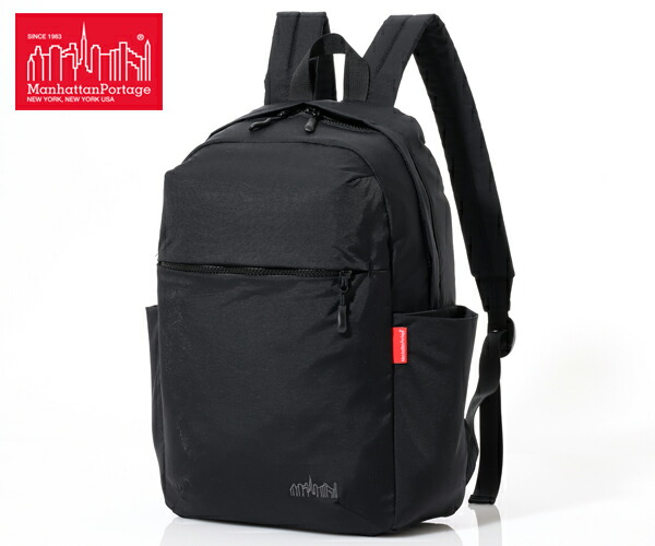 【限定トラベルポーチプレゼント】【選べるノベルティ付】 Manhattan Portage マンハッタンポーテージ Quill バックパック （カラー：ブラック） MP2286BPTS | プレゼント ギフト