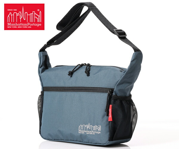 【選べるノベルティ付】Manhattan Portage マンハッタンポーテージ ショルダーバッグ （色つや：スチール写真青み） MP6042CDRSP | 差し上げ物 差し上げ物