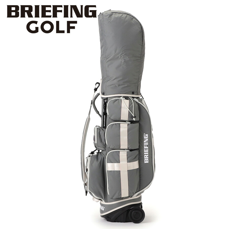 楽天市場】ブリーフィング ゴルフ キャディバッグ カートバッグ CR-6