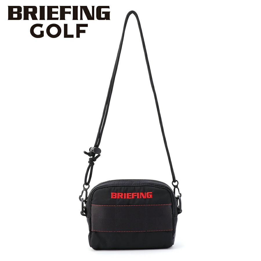 ＼全品エントリーで+P10倍！／【選べるノベルティ付】ブリーフィング BRIEFING 3WAYポーチ 3WAY POUCH CS （カラー：ブラック） BRG251G14 | プレゼント ギフト