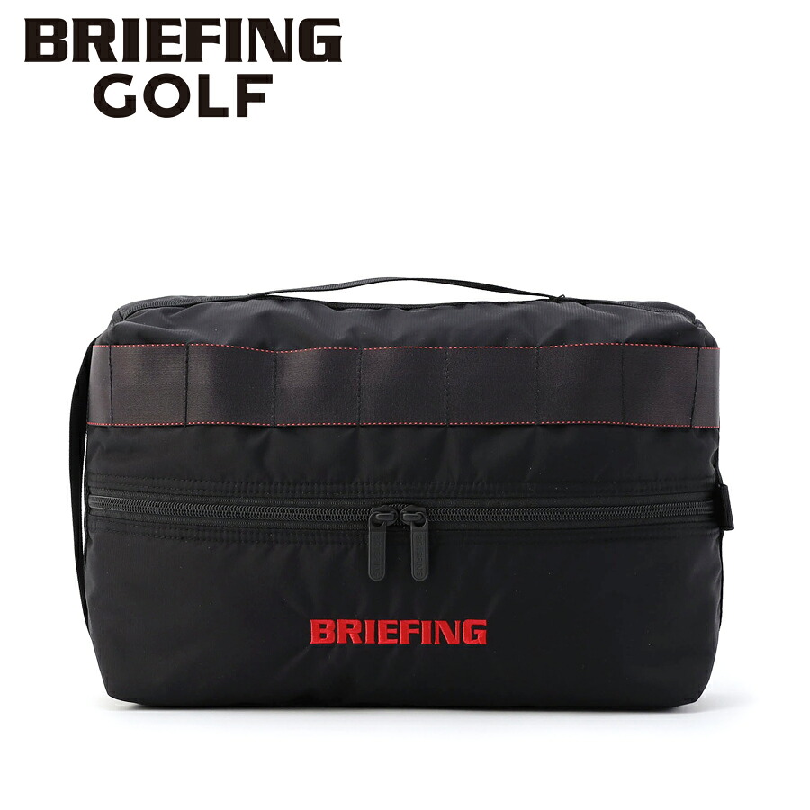 ＼全品エントリーで+P10倍！／【選べるノベルティ付】ブリーフィング BRIEFING シューズケース SHOES CASE CS （カラー：ブラック） BRG251G18 | プレゼント ギフト