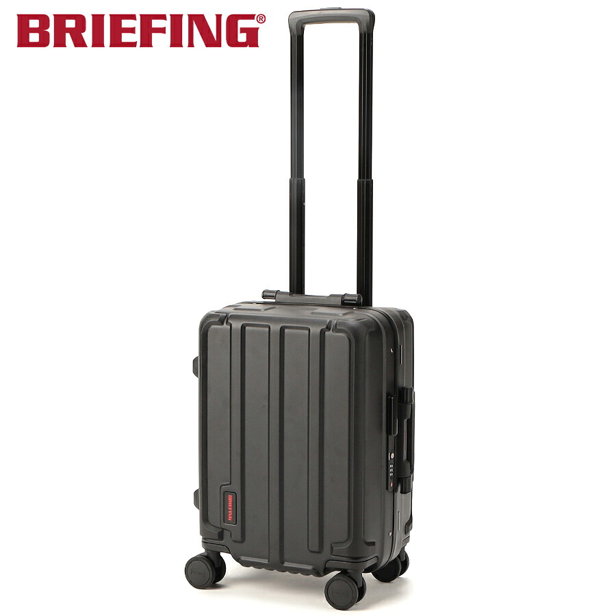 ＼全品エントリーで+P10倍！／【選べるノベルティ付】 ブリーフィング BRIEFING 35L キャリーケース H-35 HD PLUS （カラー：ブラック） BRA251C07 | キャリーバック スーツケース ビジネス メンズ レディース キャリー バック 旅行 出張
