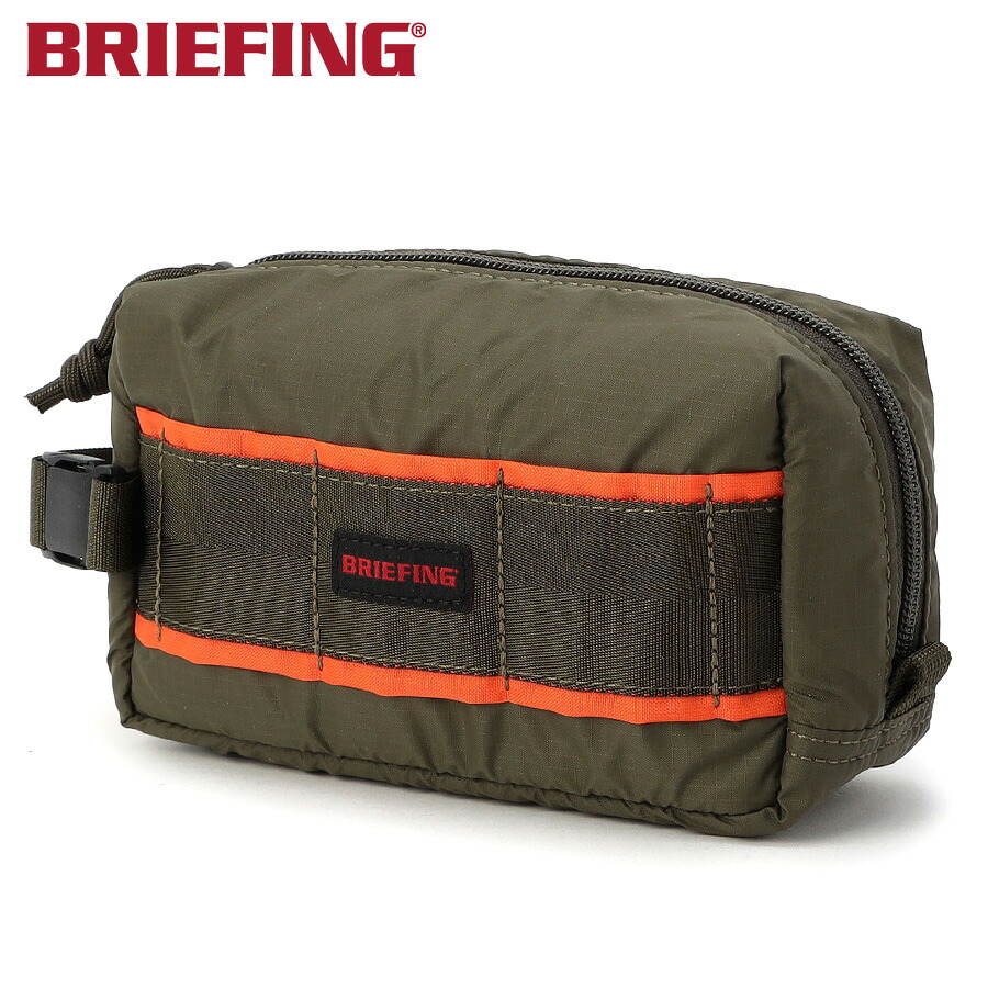 楽天市場】BRIEFING ブリーフィング BRM181611 ポーチ ジッパー 小物