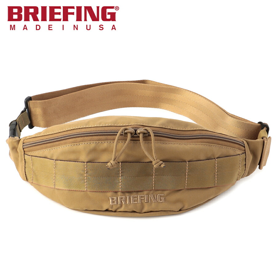 【選べるノベルティ付】 ブリーフィング BRIEFING ボディバッグ FREIGHTER TRIPOD (カラー:コヨーテ) BRA241L02 | ブリーフィングUSA BRIEFING USA プレゼント ギフト|COOL CAT