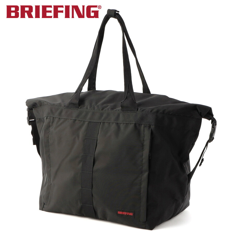 ＼全品エントリーで+P10倍！／【選べるノベルティ付】 ブリーフィング BRIEFING トートバッグ NEO STACKER （カラー：ブラック） BRA241T24 | プレゼント ギフト