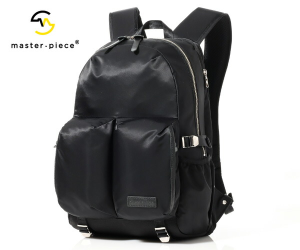 【選べるノベルティ付】 master-piece マスターピース ライトニングver.2 デイパック （カラー：ブラック） 02125-v2 | プレゼント ギフト｜COOL CAT