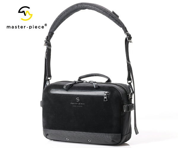 【選べるノベルティ付】 master-piece マスターピース グレイヴ ショルダーバッグ (カラー:ブラック) 03173 | プレゼント ギフト|COOL CAT
