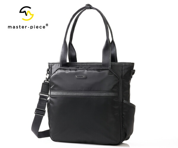 【楽天市場】\全品エントリーで+P10倍！／【選べるノベルティ付】 master-piece マスターピース リザルト 2WAYトートバッグ ...