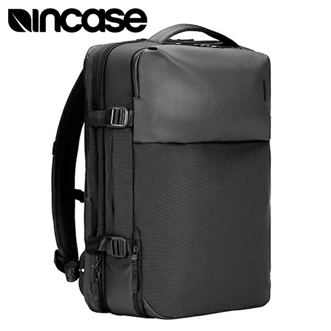 ＼全品エントリーで+P10倍！／【選べるノベルティ付】Incase インケース A.R.C. Travel Pack 27L バックパック （カラー：ブラック） 137213053001 | プレゼント ギフト