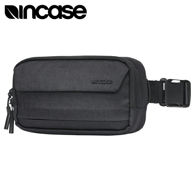 ＼全品エントリーで+P10倍！／【選べるノベルティ付】Incase インケース Crosstown Sling 2L スリングバッグ （カラー：ブラック） 137243053001 | プレゼント ギフト