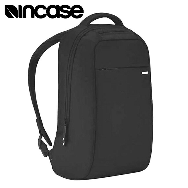 ＼全品エントリーで+P10倍！／【選べるノベルティ付】Incase インケース ICON Lite Pack 22L バックパック （カラー：ブラック） 37171010 | プレゼント ギフト