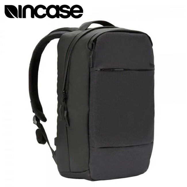 \全品エントリーで+P10倍!/【選べるノベルティ付】Incase インケース City Dot Backpack 11L バックパック (カラー:ブラック) 37191017 | プレゼント ギフト