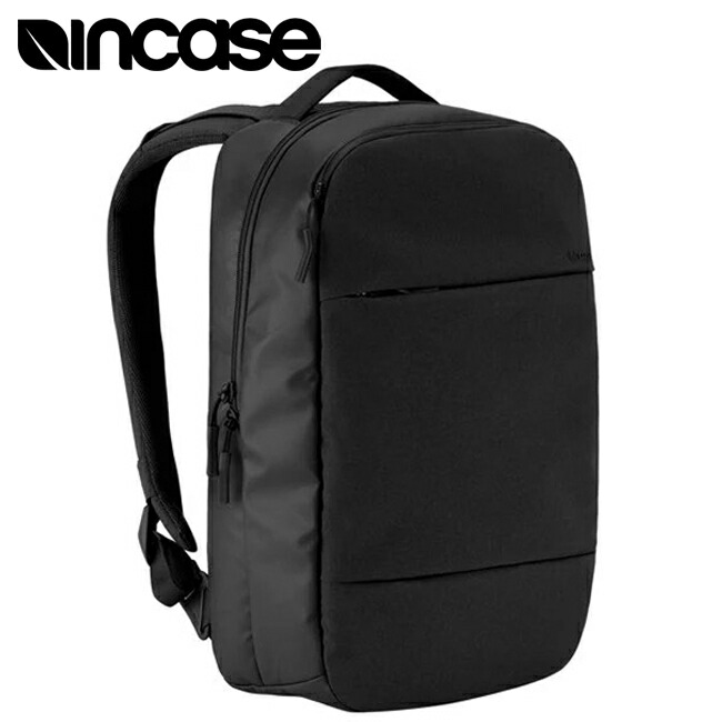【選べるノベルティ付】Incase インケース City Compact Backpack 19L バックパック (カラー:ブラック) 37171078 | プレゼント ギフト|COOL CAT