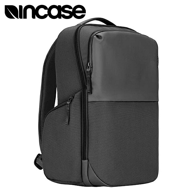 ＼全品エントリーで+P10倍！／【選べるノベルティ付】Incase インケース A.R.C. Daypack 20L デイパック （カラー：ブラック） 137213053005 | プレゼント ギフト