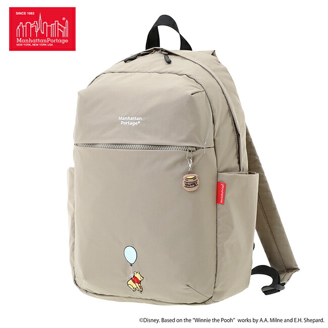 マンハッタンポーテージ ✖️ スヌーピー ピーナッツ リュック urbene_manhattan-mp1220jrpeanuts18
