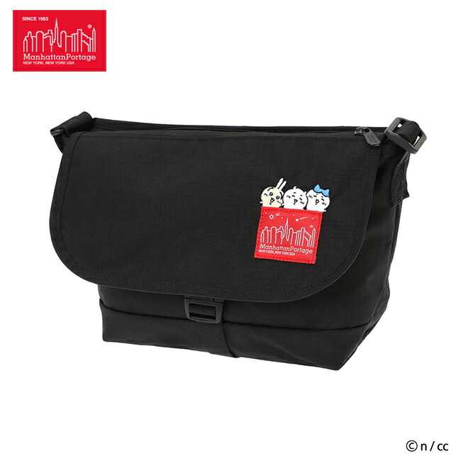 【選べるノベルティ付】Manhattan Portage マンハッタンポーテージ ちいかわ 伝達人御徒面子 （色合い：黒いこと）MP1605JRSFZPCKW26 | 差し上げ物 差し上げ物