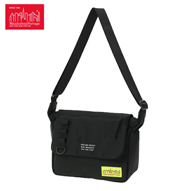 【選べるノベルティ付】 Manhattan Portage マンハッタンポーテージ IRONWOOD ショルダーバッグ （色合い：黒いこと） MP1614FZPMGNTCDGRZ | 差し上げ物 差し上げ物