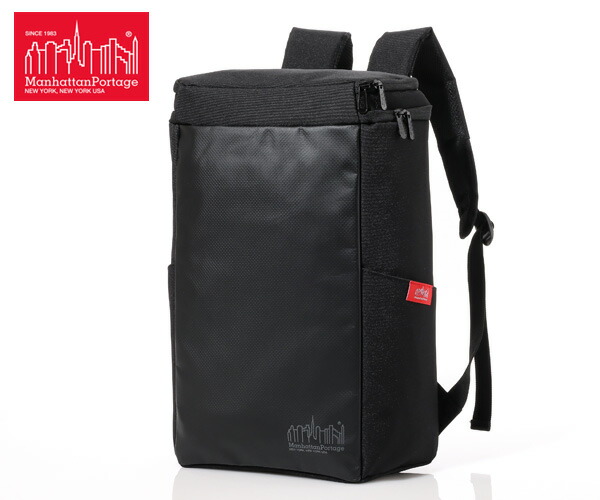 【押さえるトラベルポーチプレゼント】【選べるノベルティ付】Manhattan Portage マンハッタンポーテージ うしろ側容器に並べる （色つや：黒いこと） MP2222VLHPWP | 差し上げ物 差し上げ物