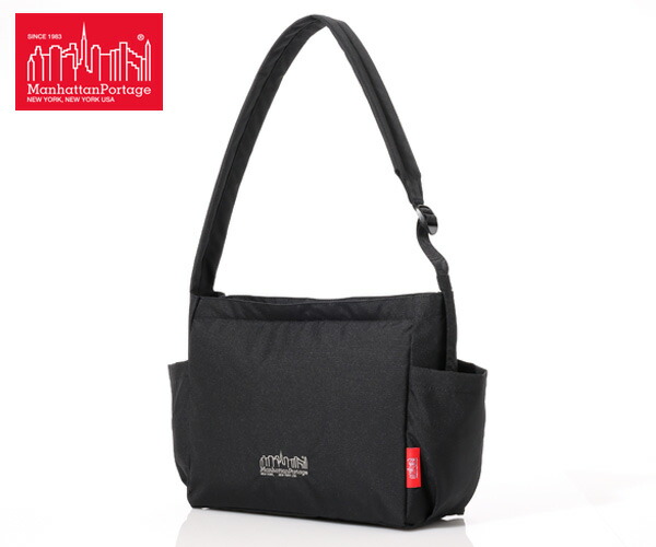 【選べるノベルティ付】 Manhattan Portage マンハッタンポーテージ ショルダーバッグ （色つや：黒いこと） MP2484CDRSP | 差し上げ物 差し上げ物
