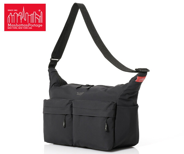 【選べるノベルティ付】 Manhattan Portage マンハッタンポーテージ ショルダーバッグ （カラー：ブラック） MP6042LTSP | プレゼント ギフト｜COOL CAT