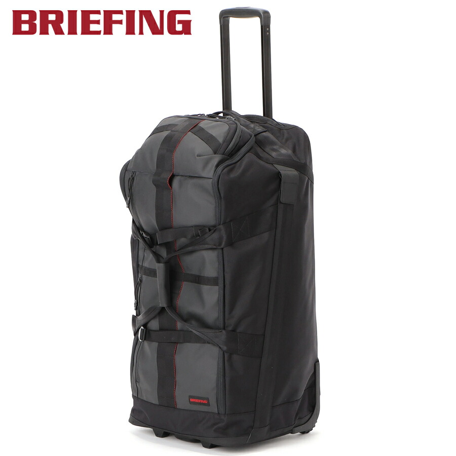 【選べるノベルティ付】ブリーフィング BRIEFING 2WHEELカーゴキャリー 100 2WHEEL CARRY CARGO 100 （色合い：黒いこと） BRA251C57 | 持ちはこびうしろ側 旅行バッグ 商行為 メンズ レディース 持ちはこび うしろ側 旅する 出張