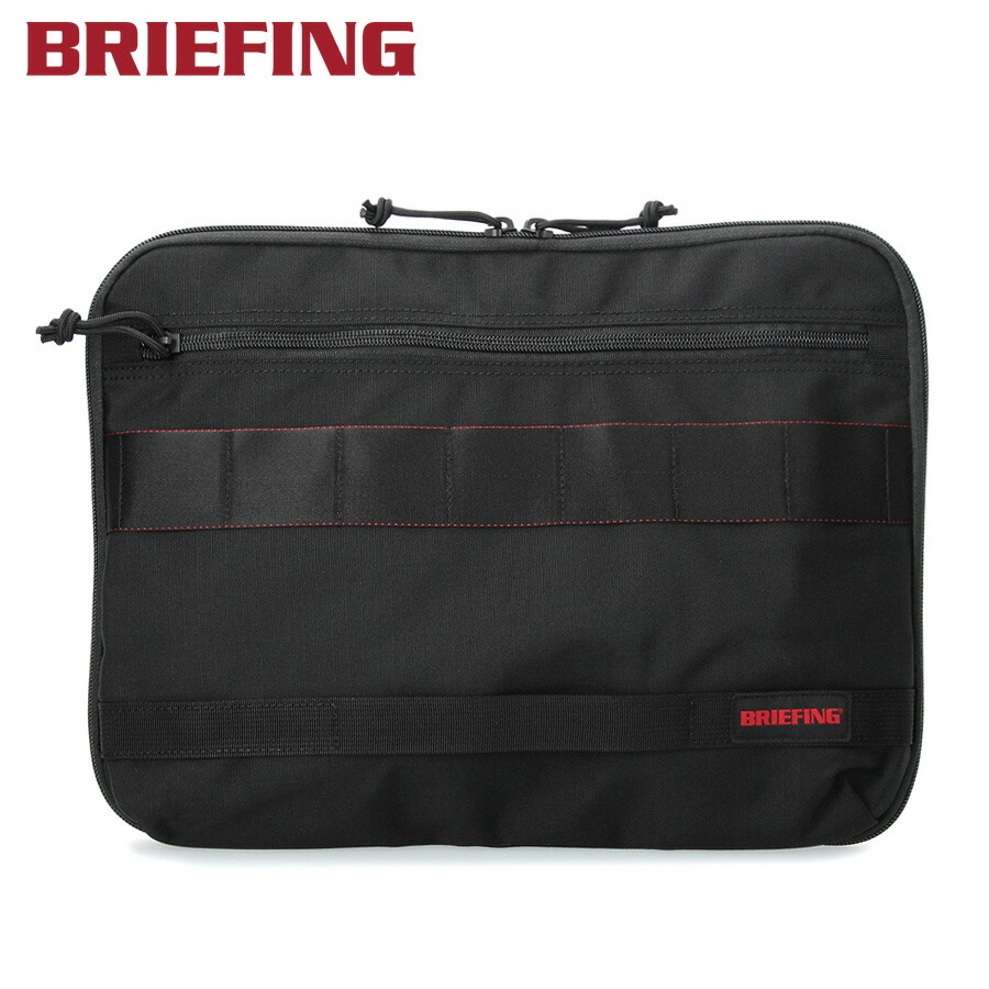 【選べるノベルティ付】 ブリーフィング BRIEFING パソコン入れもの/13in パソコン CASE TALL 13 MW GENII （色合い：黒いこと）BRA233A34 | 差し上げ物 差し上げ物