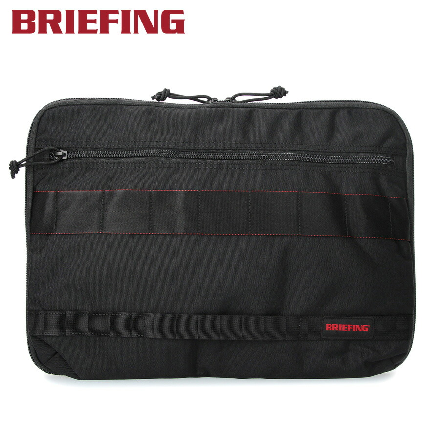 ＼全品エントリーで+P10倍！／【選べるノベルティ付】 ブリーフィング BRIEFING PCケース/16インチ PC CASE TALL 16 MW GENII （カラー：ブラック）BRA233A35 | プレゼント ギフト