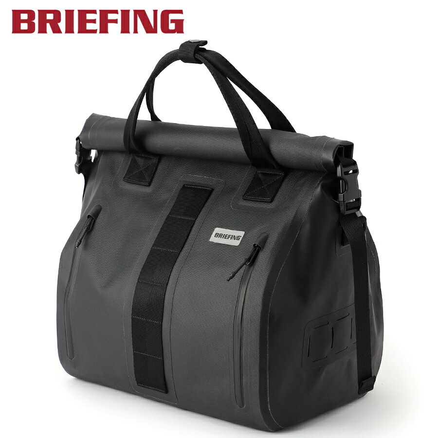 ＼全品エントリーで+P10倍！／【選べるノベルティ付】ブリーフィング BRIEFING トートバッグ RAINTO TANK （カラー：ブラック） BRA241T68 | プレゼント ギフト