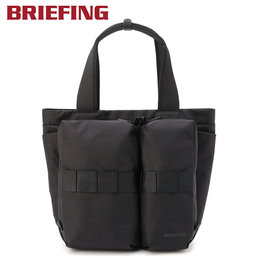 【選べるノベルティ付】 ブリーフィング BRIEFING トートバッグ SW TALL TOTE （色合い：黒いこと） BRA253T02 | 差し上げ物 差し上げ物