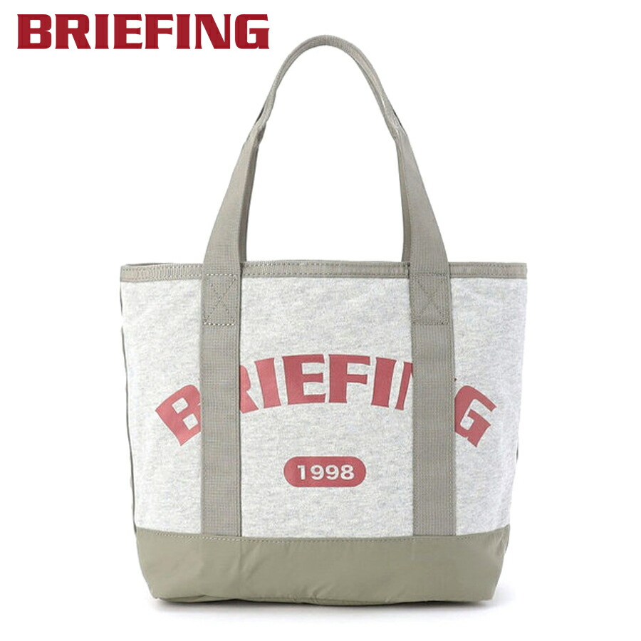 【選べるノベルティ付】ブリーフィング BRIEFING カレッジトート S COLLEGE TOTE S (カラー:グレー×レッド) BRA253T21 | プレゼント ギフト|COOL CAT