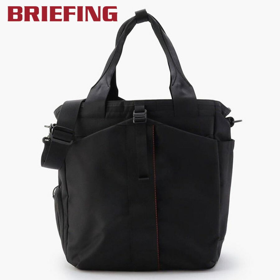 \全品エントリーで+P10倍!/【選べるノベルティ付】ブリーフィング BRIEFING トートバッグ URBAN GYM WIRE (カラー:ブラック) BRA253T16 | プレゼント ギフト