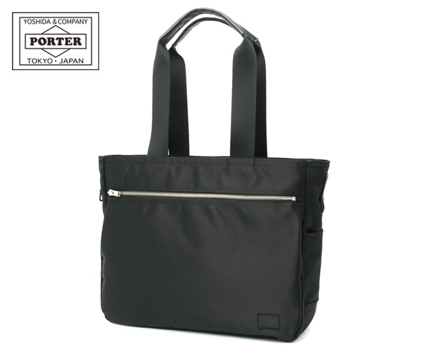 ボーイ 昇降機 トートバッグ(S) 822-07565 （色つや：黒いこと） | トートバッグS 吉田嚢 PORTER 鞄 メンズ 日本製 差し上げ物