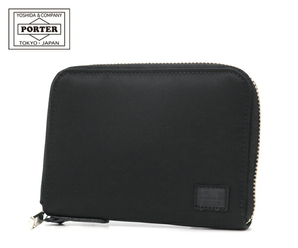 PORTER レザー　二つ折り財布　ブラック 楽天市場】ポーター リフト ウォレット 822-16107 吉田カバン 財布 二