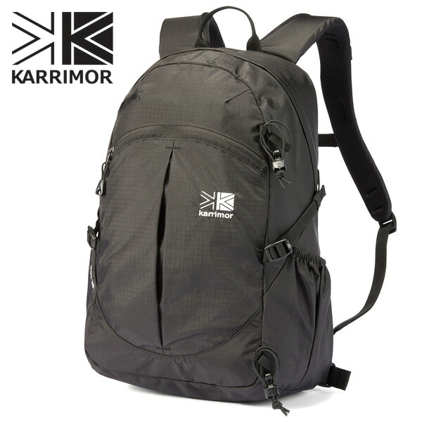 ＼全品エントリーで+P10倍！／【選べるノベルティ付】 KARRIMOR カリマー cot 18 デイパック （カラー：ブラック） 501145-9000 | プレゼント ギフト