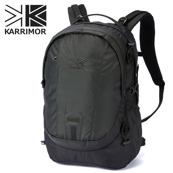 ＼全品エントリーで+P10倍！／【選べるノベルティ付】 KARRIMOR カリマー eclipse 27 デイパック （カラー：ブラック） 501210-9000 | プレゼント ギフト