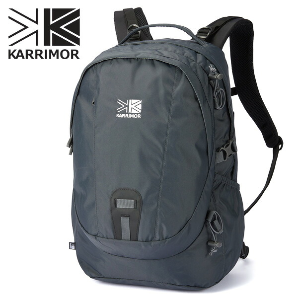 \全品エントリーで+P10倍!/【選べるノベルティ付】 KARRIMOR カリマー eclipse 27 デイパック (カラー:ダークチャコール) 501210-1210 | プレゼント ギフト