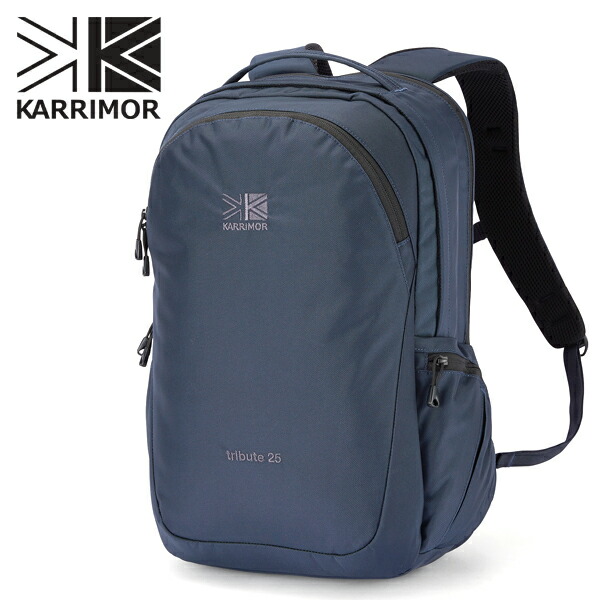 【選べるノベルティ付】 KARRIMOR カリマー tribute 25 リュックサック （カラー：ミッドナイト） 501234-5040 | プレゼント ギフト｜COOL CAT
