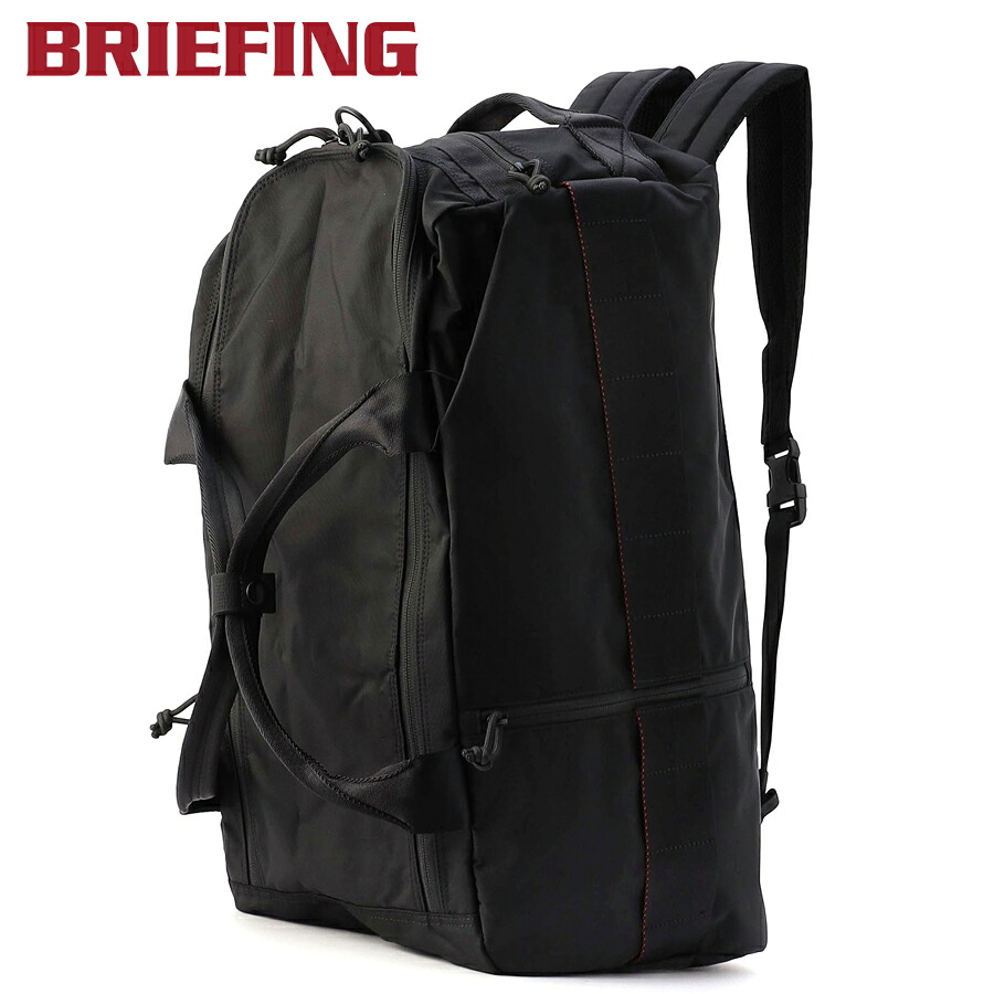＼全品エントリーで+P10倍！／【選べるノベルティ付】 ブリーフィング BRIEFING 3WAYダッフル URBAN GYM 3WAY DUFFLE （カラー：ブラック） BRA243N05 | プレゼント ギフト