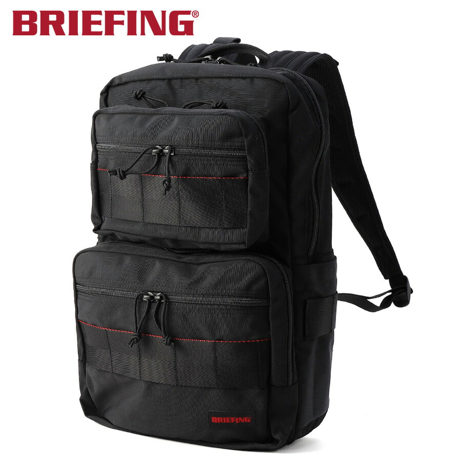 【選べるノベルティ付】 ブリーフィング BRIEFING コンパクトパック COMPACT PACK MW GEN II （カラー：ブラック） BRA241P61 | プレゼント ギフト