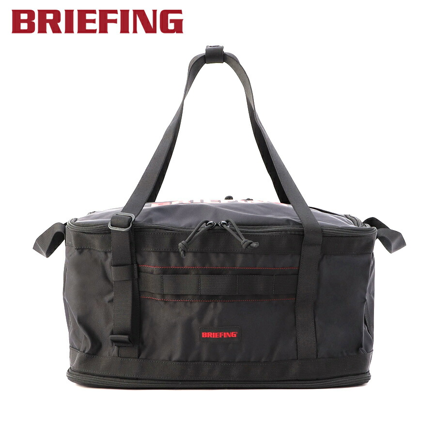 ＼全品エントリーで+P10倍！／【選べるノベルティ付】ブリーフィング BRIEFING ボストンバッグ FIELD BAGGAGE BLLST （カラー：ブラック）BRA251N36 | プレゼント ギフト